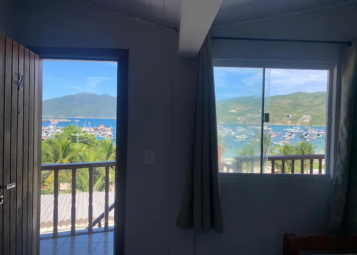 Flat pé na areia